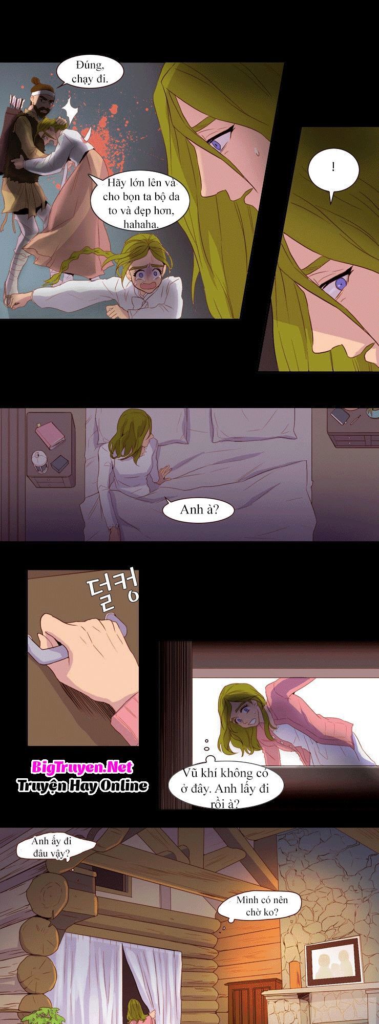 Những Vị Thần Nắm Giữ Thời Gian - Chương 7 - Trang 10