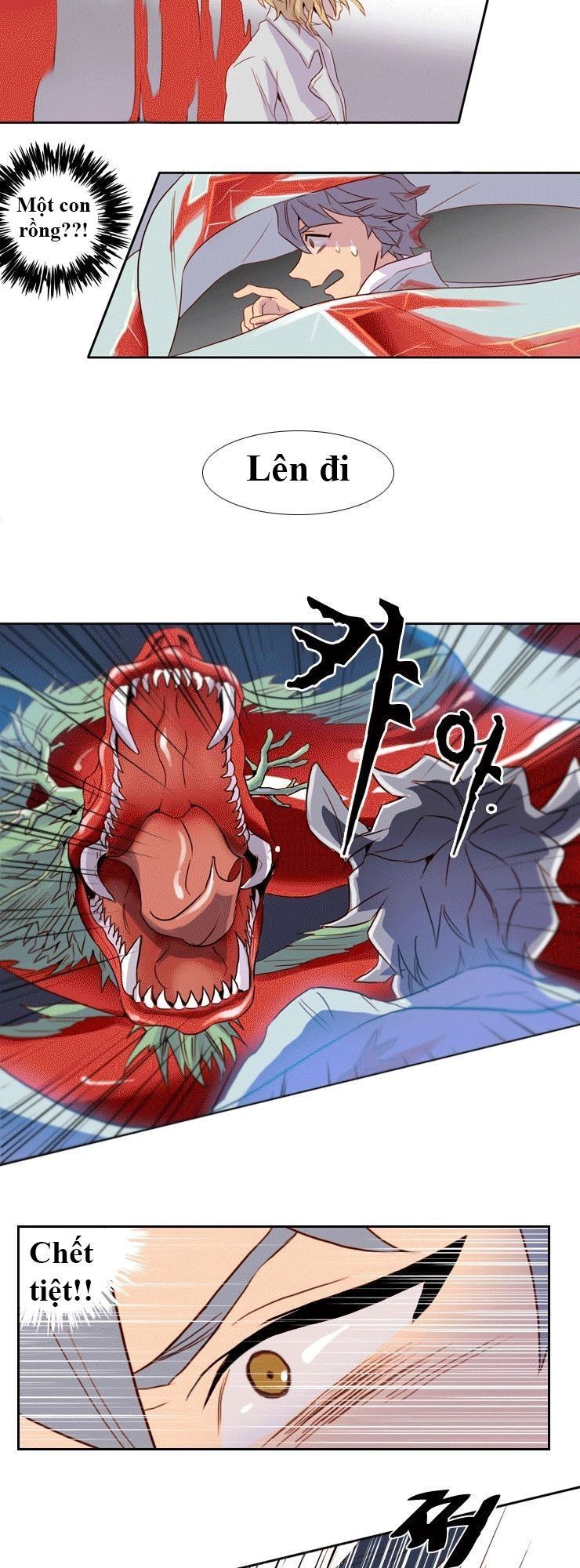 Những Vị Thần Nắm Giữ Thời Gian - Chương 8 - Trang 13
