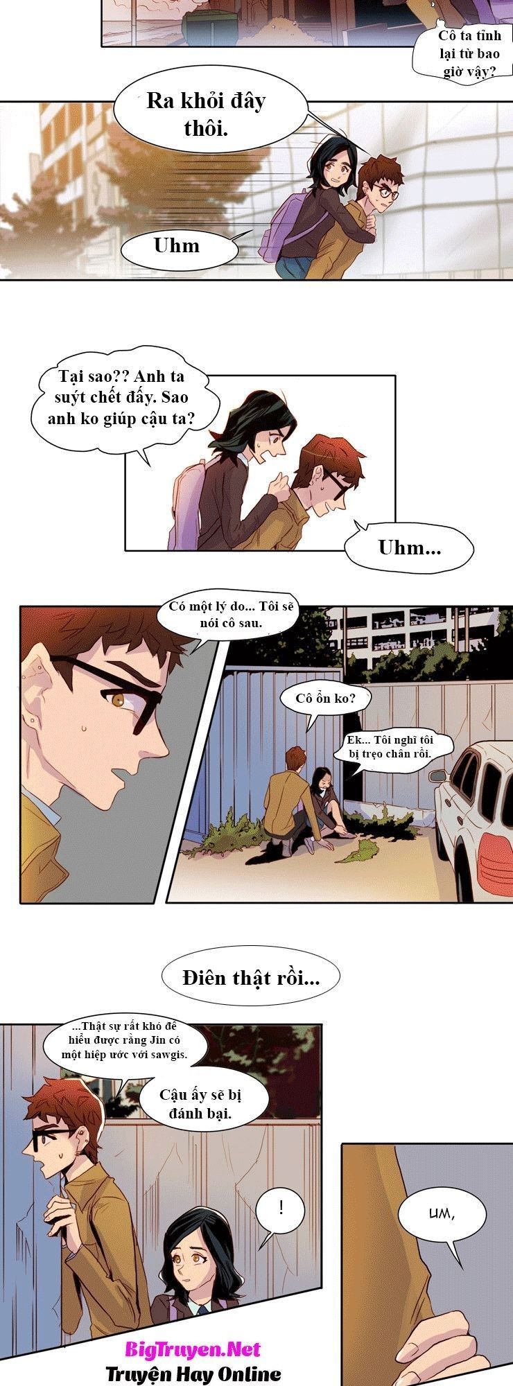 Những Vị Thần Nắm Giữ Thời Gian - Chương 8 - Trang 15