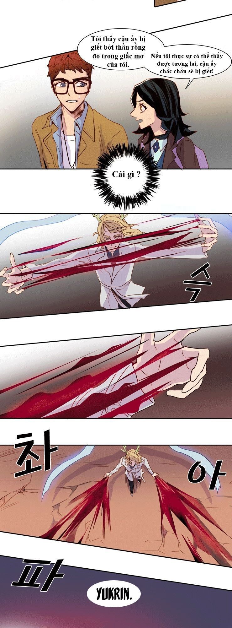 Những Vị Thần Nắm Giữ Thời Gian - Chương 8 - Trang 16