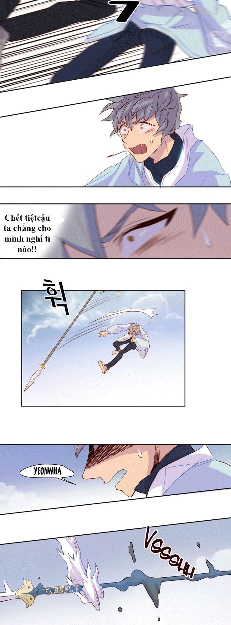 Những Vị Thần Nắm Giữ Thời Gian - Chương 8 - Trang 18