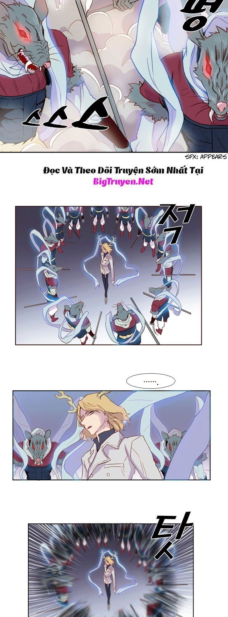 Những Vị Thần Nắm Giữ Thời Gian - Chương 8 - Trang 20