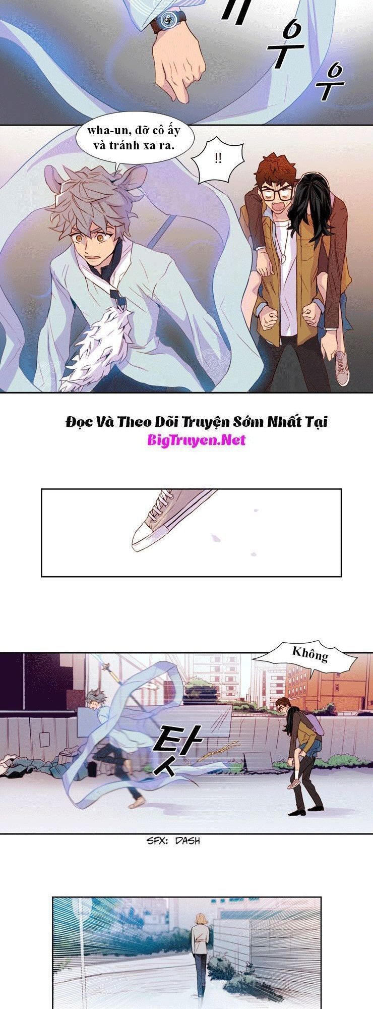 Những Vị Thần Nắm Giữ Thời Gian - Chương 8 - Trang 3