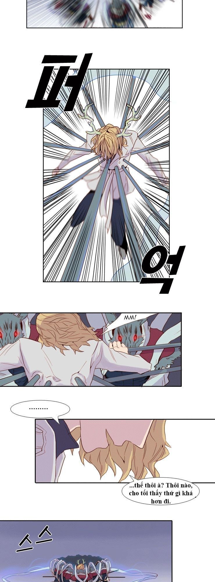 Những Vị Thần Nắm Giữ Thời Gian - Chương 8 - Trang 21