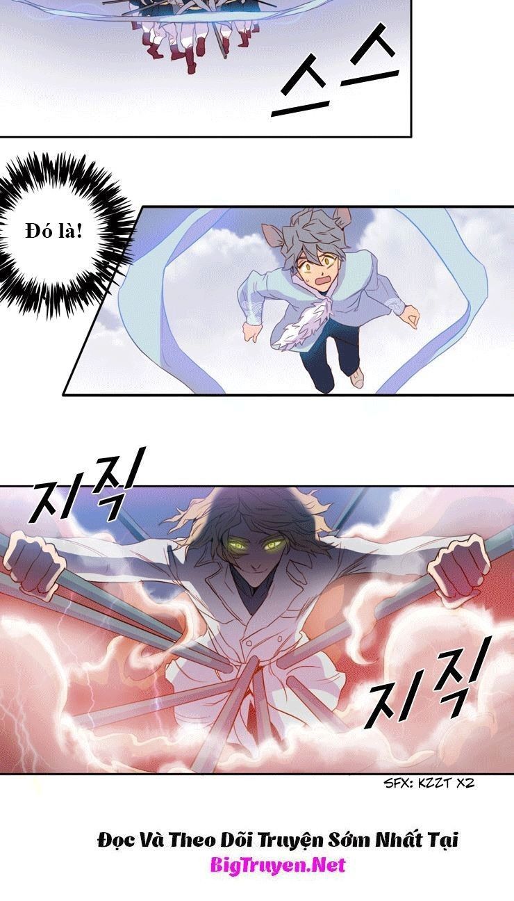 Những Vị Thần Nắm Giữ Thời Gian - Chương 8 - Trang 22