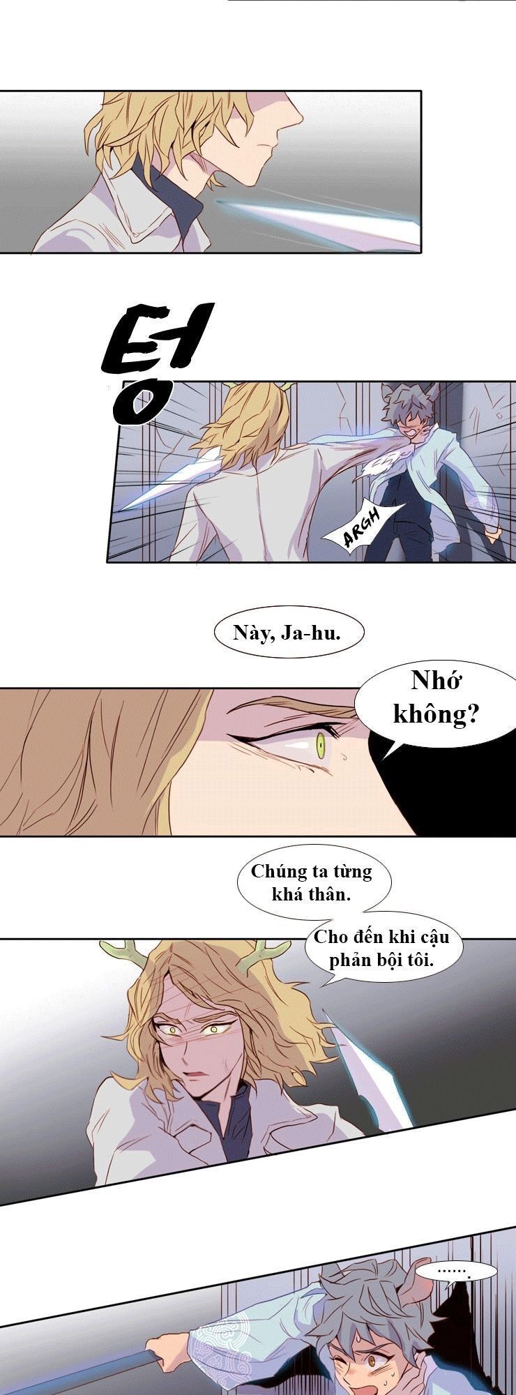 Những Vị Thần Nắm Giữ Thời Gian - Chương 8 - Trang 26
