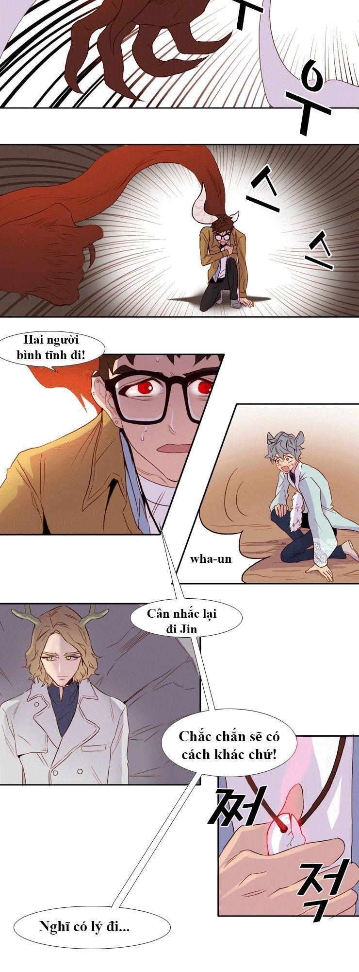 Những Vị Thần Nắm Giữ Thời Gian - Chương 8 - Trang 29