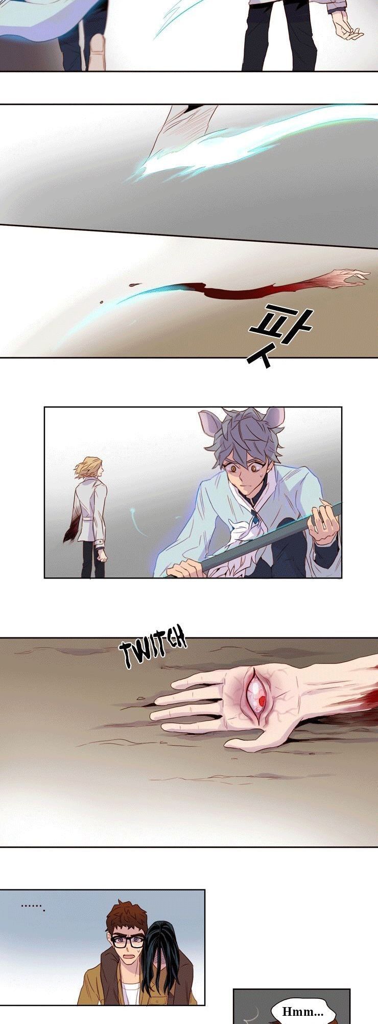 Những Vị Thần Nắm Giữ Thời Gian - Chương 8 - Trang 5