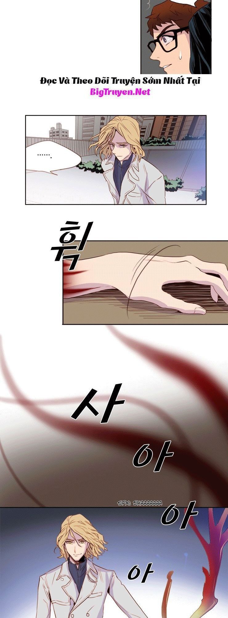 Những Vị Thần Nắm Giữ Thời Gian - Chương 8 - Trang 6