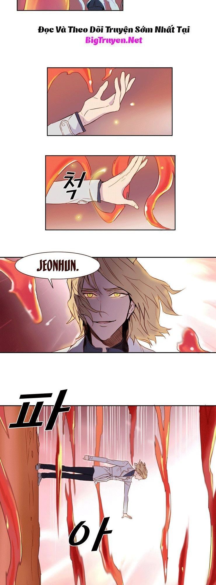 Những Vị Thần Nắm Giữ Thời Gian - Chương 8 - Trang 9