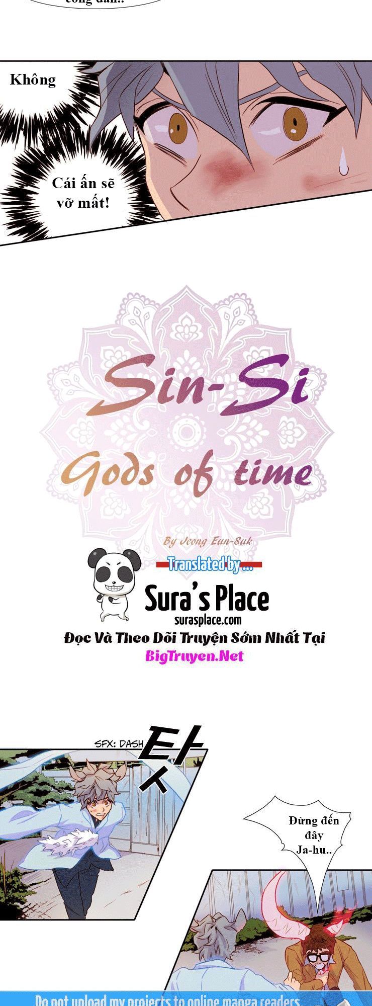 Những Vị Thần Nắm Giữ Thời Gian - Chương 9 - Trang 2