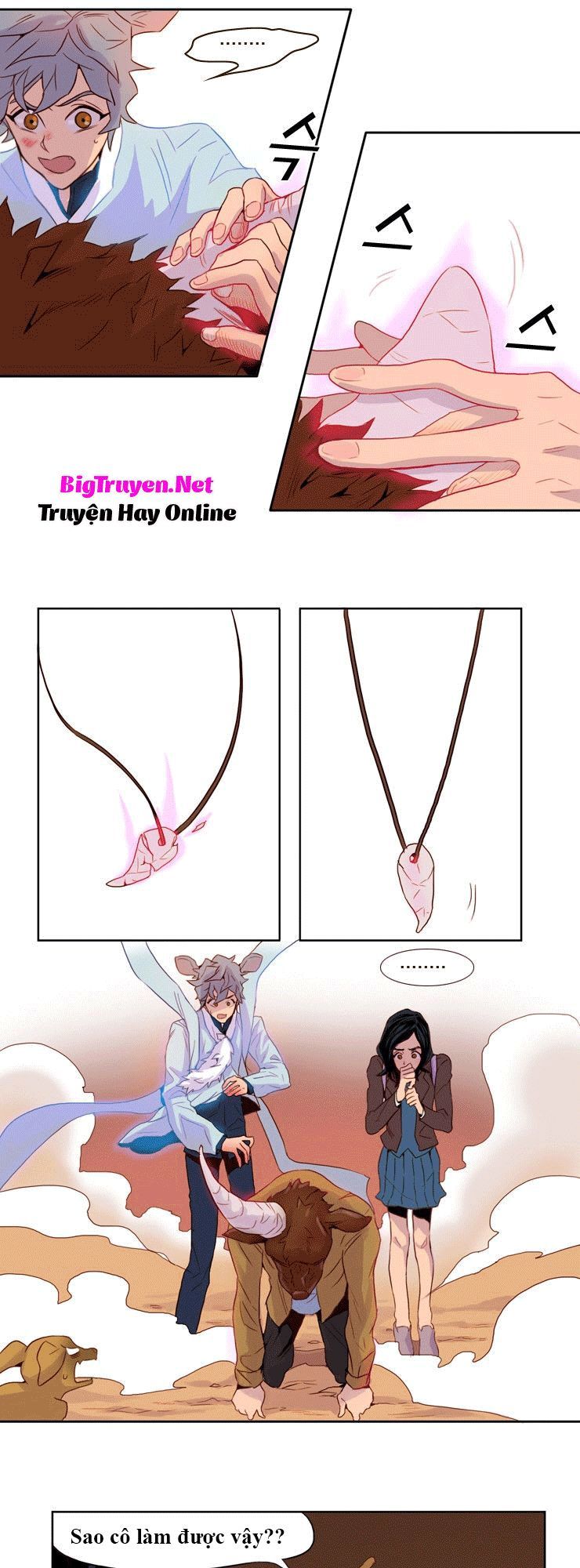 Những Vị Thần Nắm Giữ Thời Gian - Chương 9 - Trang 13