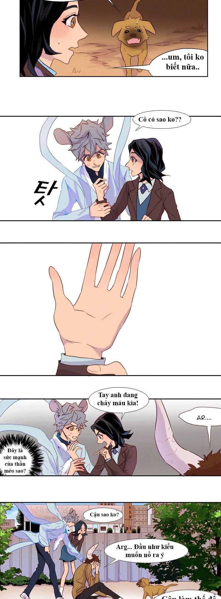 Những Vị Thần Nắm Giữ Thời Gian - Chương 9 - Trang 14