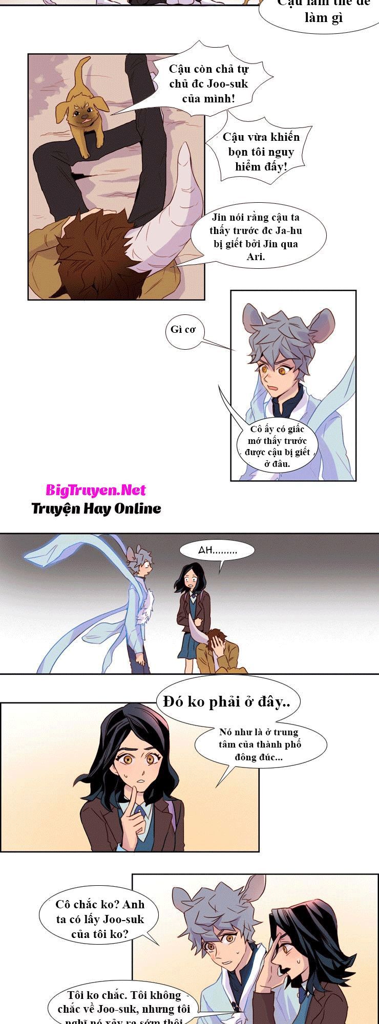 Những Vị Thần Nắm Giữ Thời Gian - Chương 9 - Trang 15