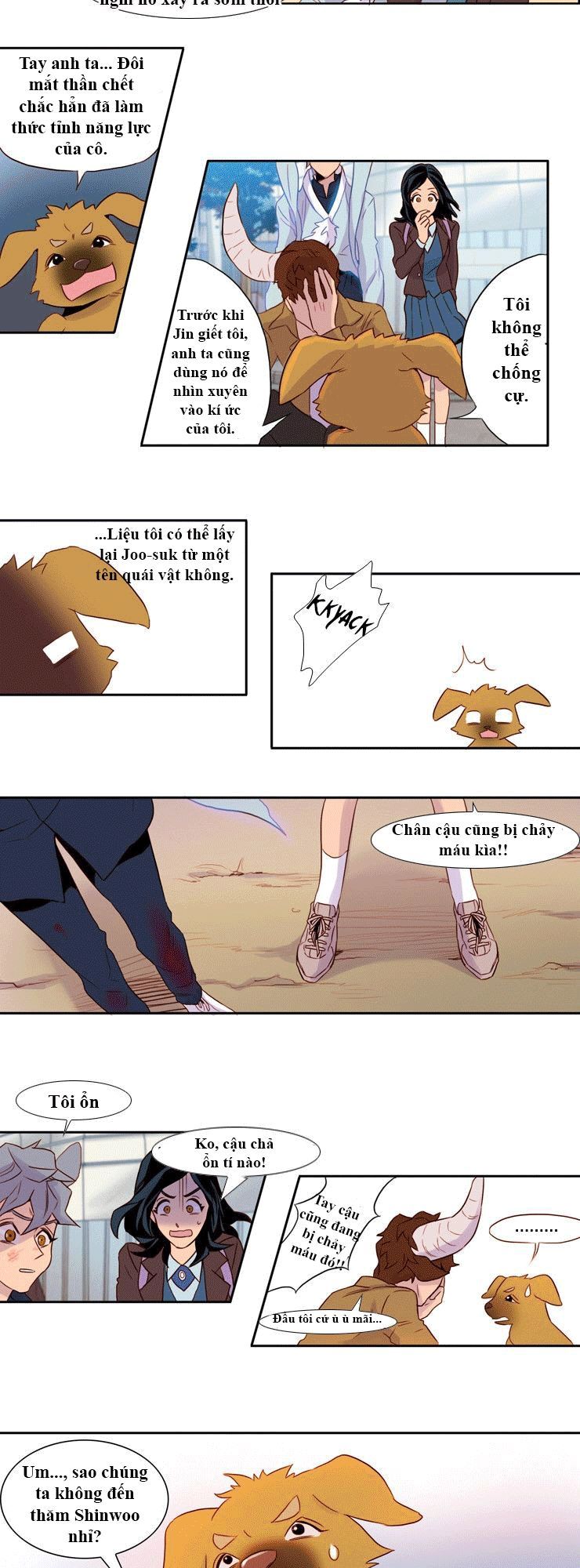 Những Vị Thần Nắm Giữ Thời Gian - Chương 9 - Trang 16