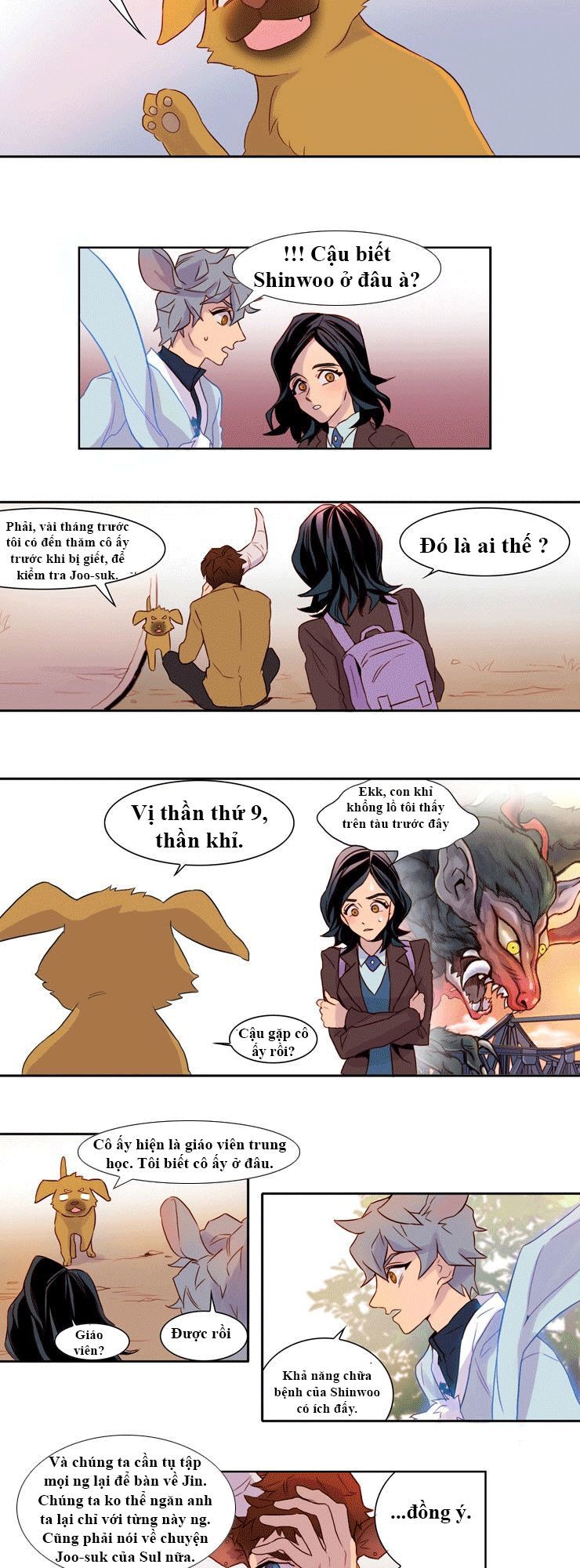 Những Vị Thần Nắm Giữ Thời Gian - Chương 9 - Trang 17