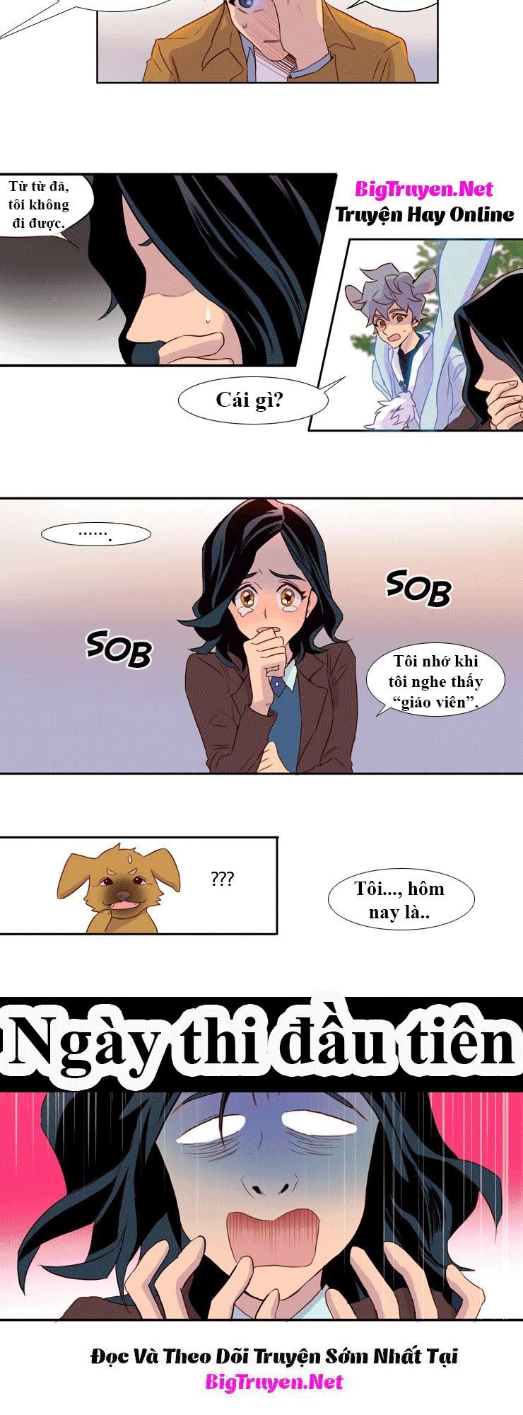 Những Vị Thần Nắm Giữ Thời Gian - Chương 9 - Trang 18