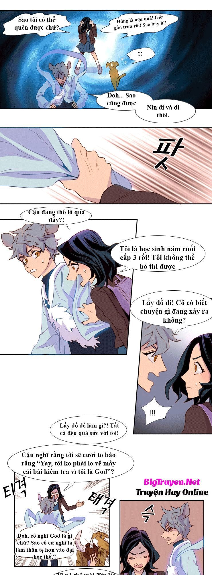 Những Vị Thần Nắm Giữ Thời Gian - Chương 9 - Trang 19