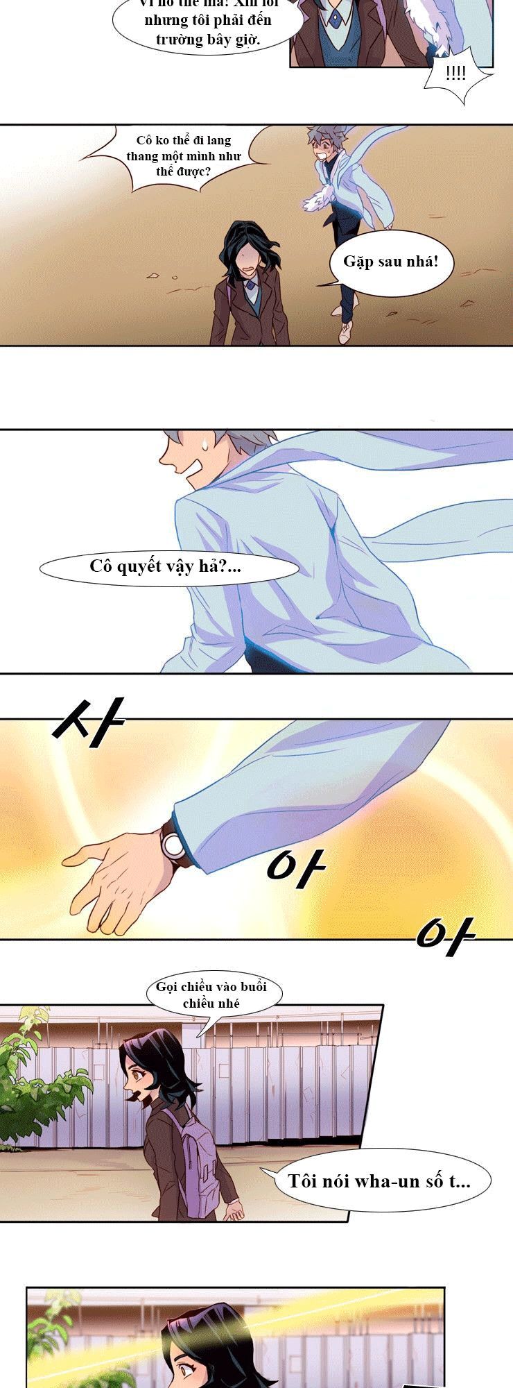 Những Vị Thần Nắm Giữ Thời Gian - Chương 9 - Trang 20