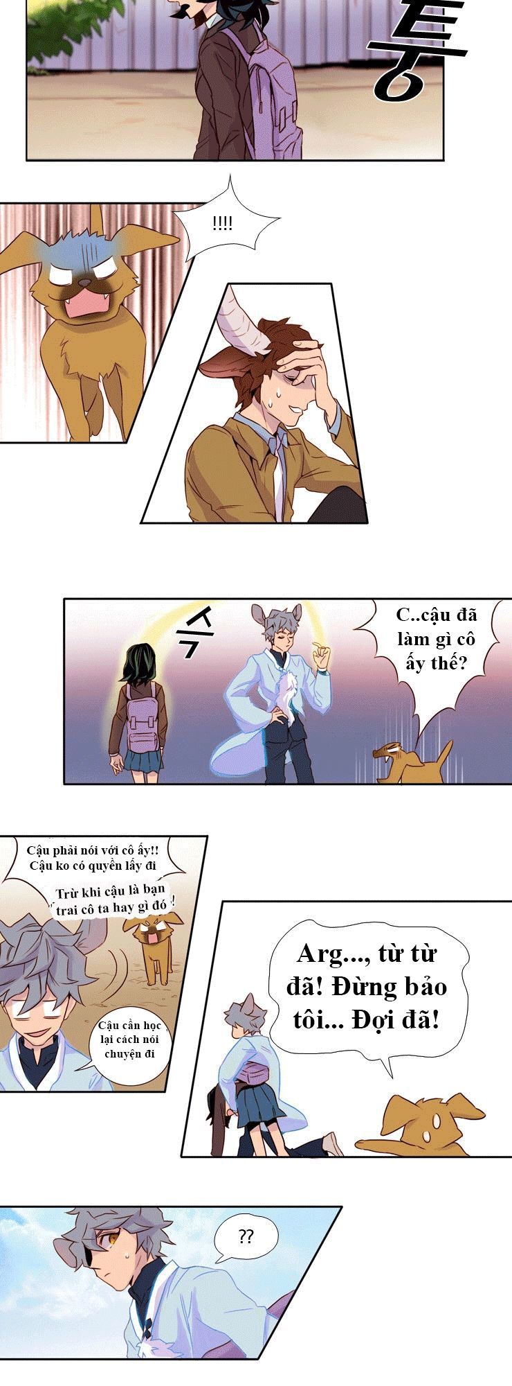 Những Vị Thần Nắm Giữ Thời Gian - Chương 9 - Trang 21