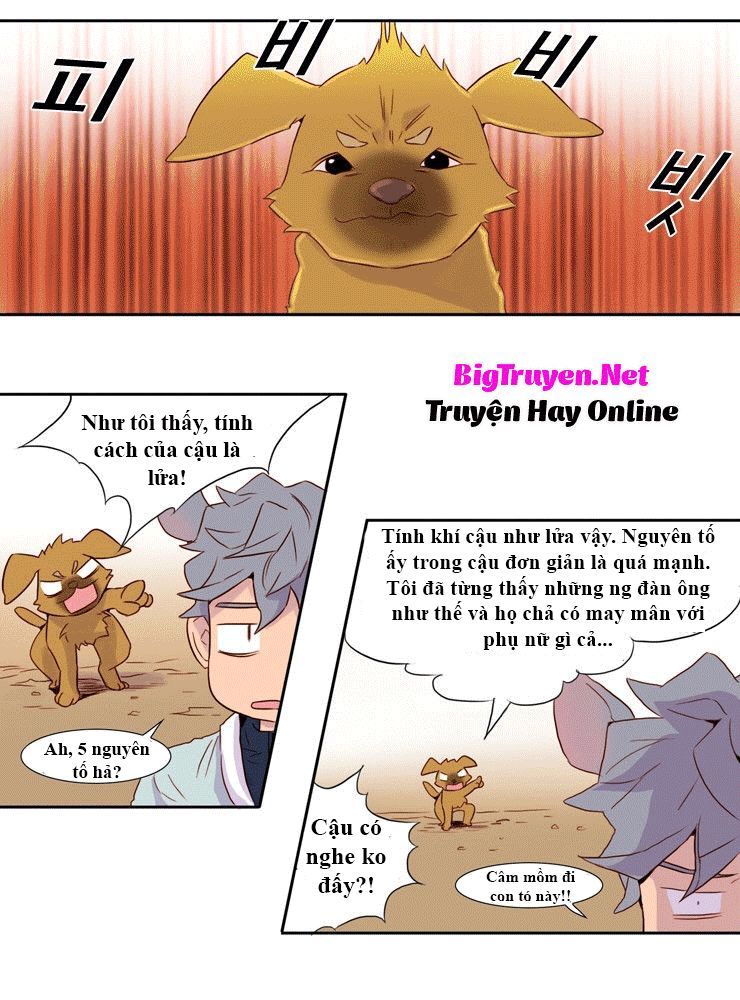 Những Vị Thần Nắm Giữ Thời Gian - Chương 9 - Trang 22