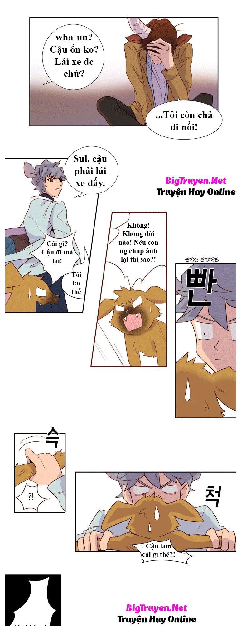 Những Vị Thần Nắm Giữ Thời Gian - Chương 9 - Trang 23