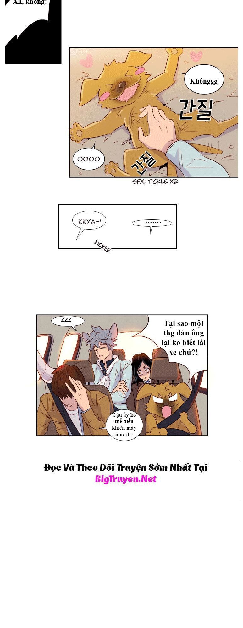 Những Vị Thần Nắm Giữ Thời Gian - Chương 9 - Trang 24