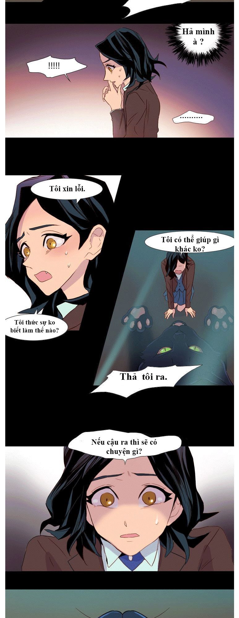 Những Vị Thần Nắm Giữ Thời Gian - Chương 9 - Trang 28