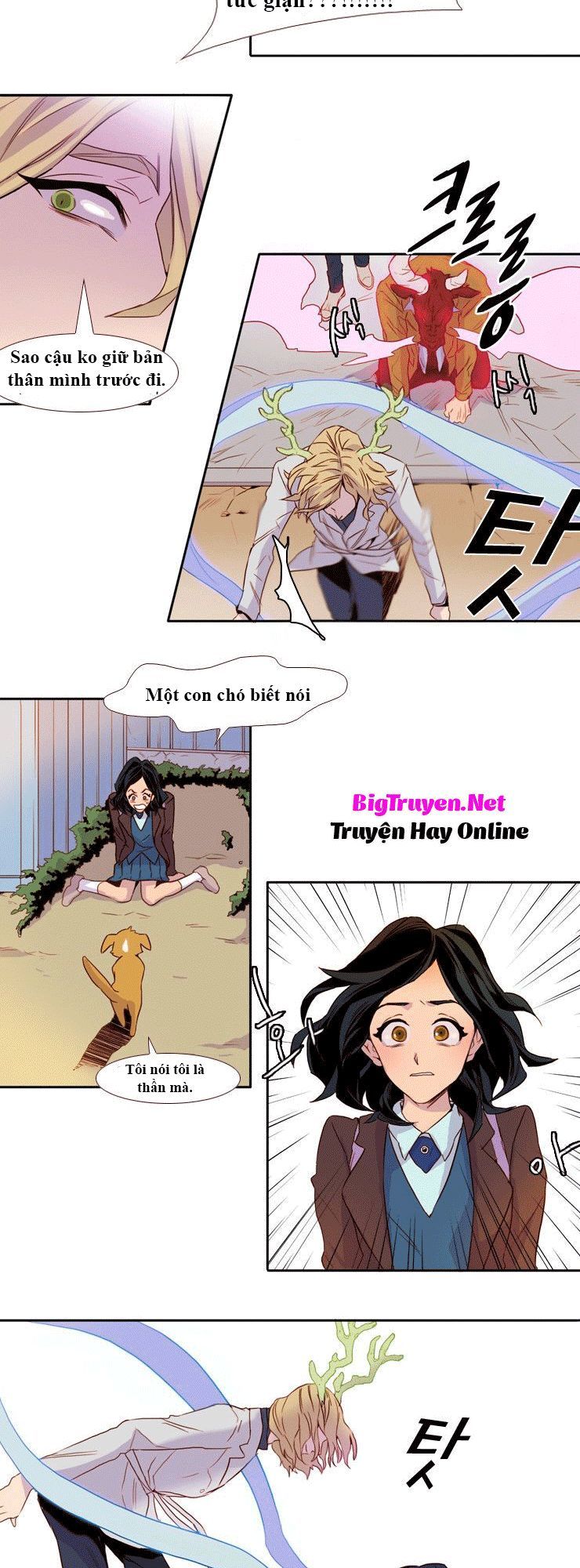 Những Vị Thần Nắm Giữ Thời Gian - Chương 9 - Trang 4