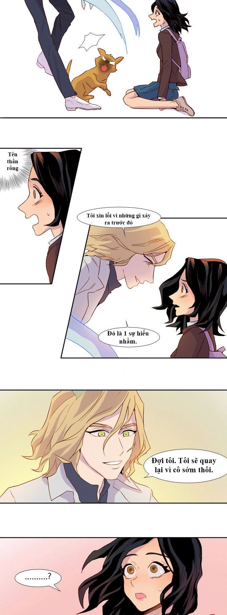 Những Vị Thần Nắm Giữ Thời Gian - Chương 9 - Trang 5