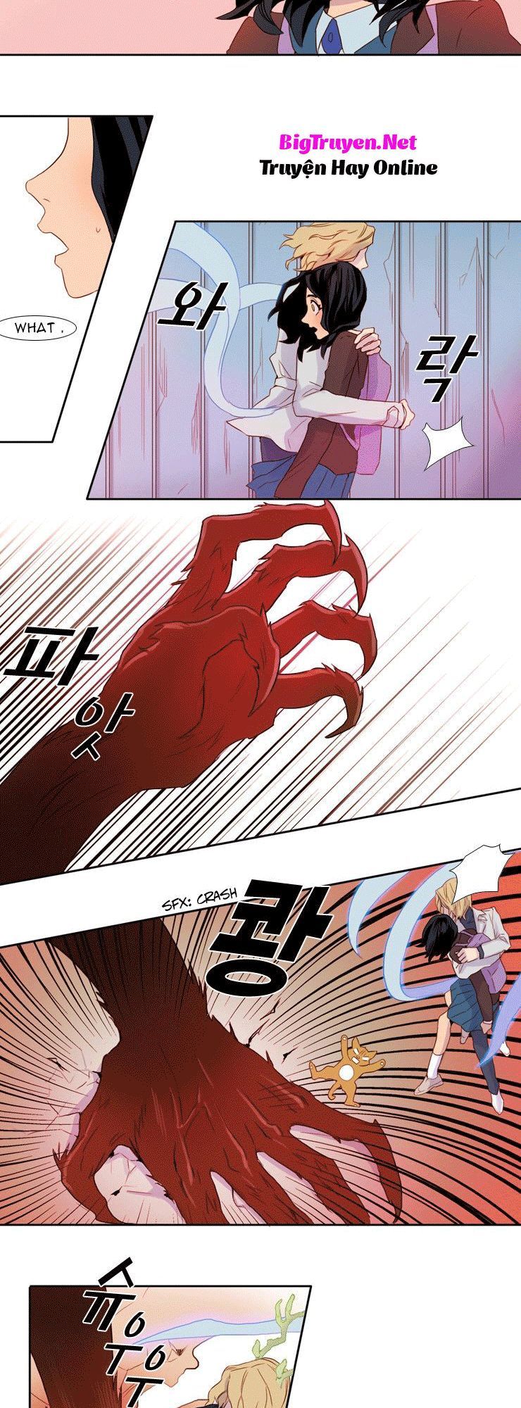 Những Vị Thần Nắm Giữ Thời Gian - Chương 9 - Trang 6