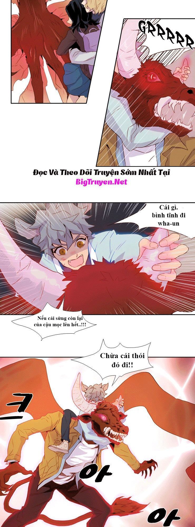 Những Vị Thần Nắm Giữ Thời Gian - Chương 9 - Trang 7