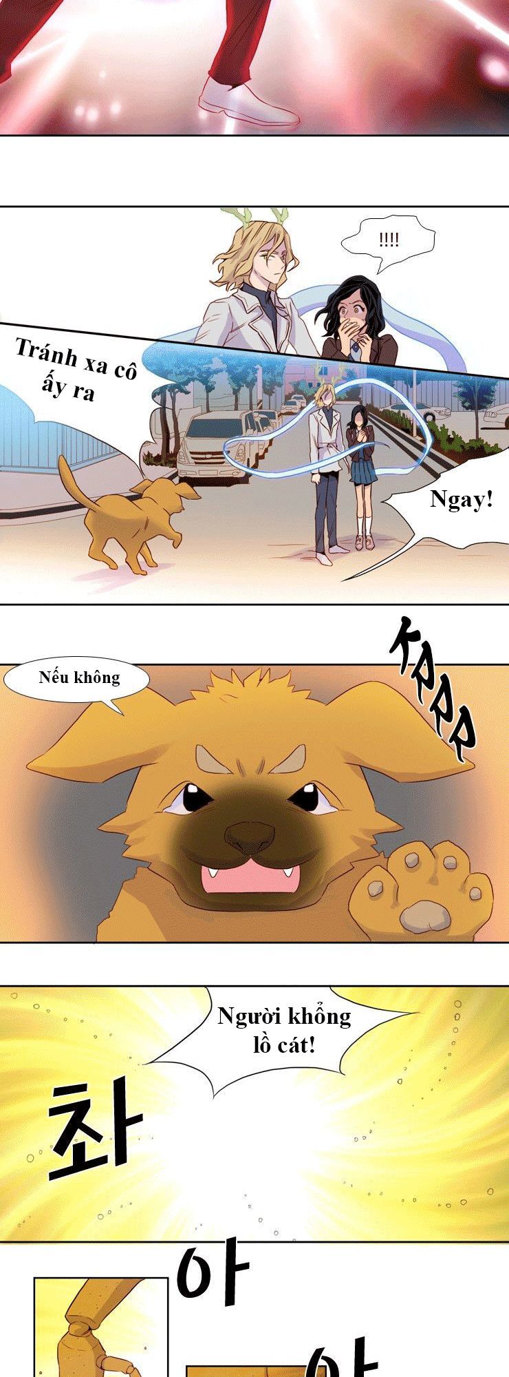 Những Vị Thần Nắm Giữ Thời Gian - Chương 9 - Trang 8