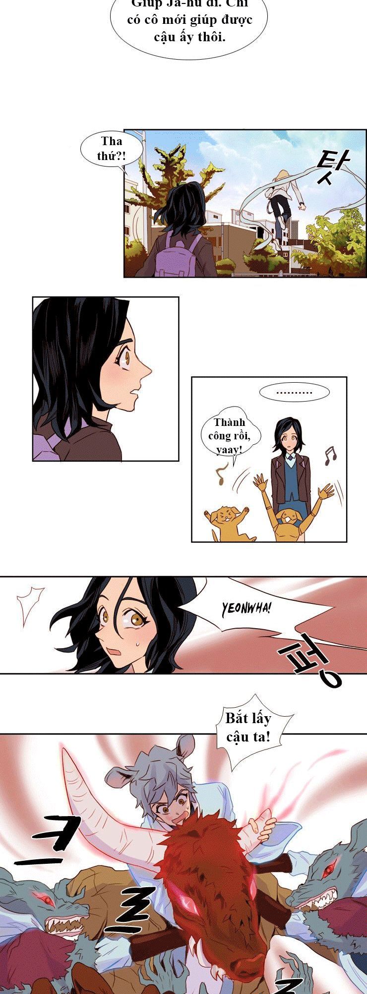 Những Vị Thần Nắm Giữ Thời Gian - Chương 9 - Trang 10