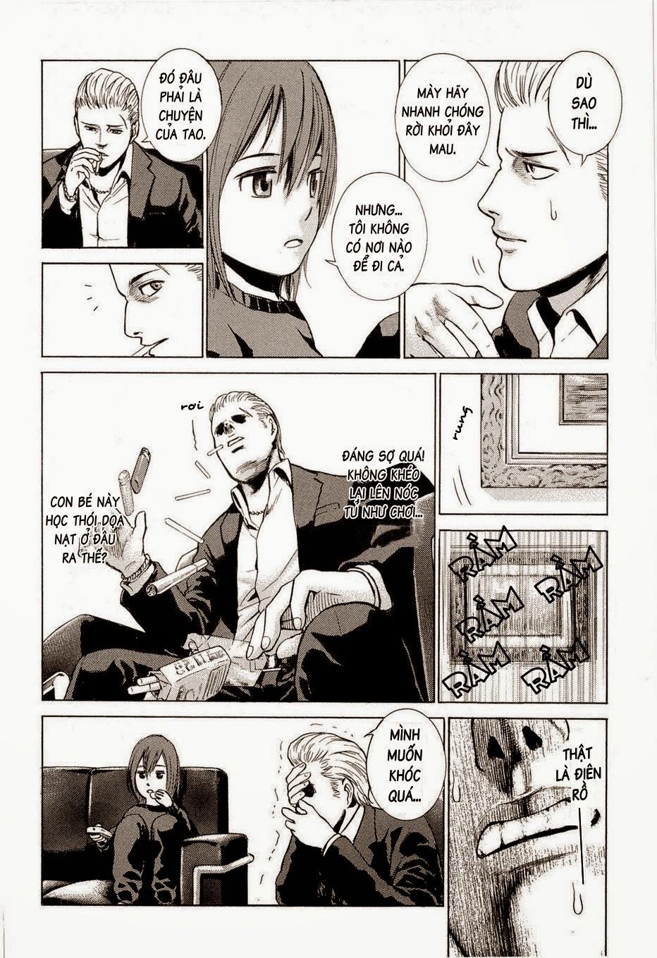 Não Phẳng Siêu Năng Lực - Chương 1 - Trang 12