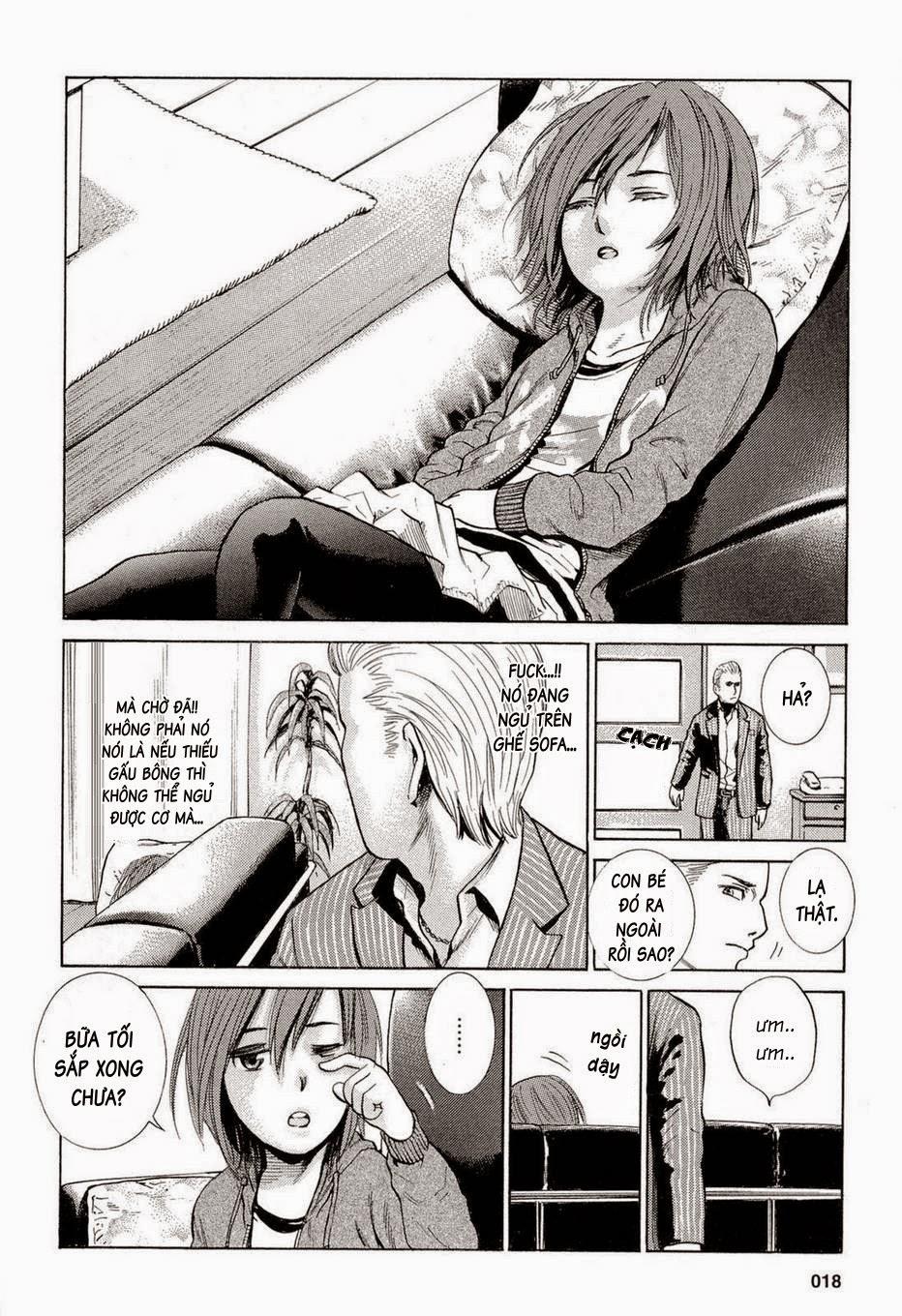 Não Phẳng Siêu Năng Lực - Chương 1 - Trang 18