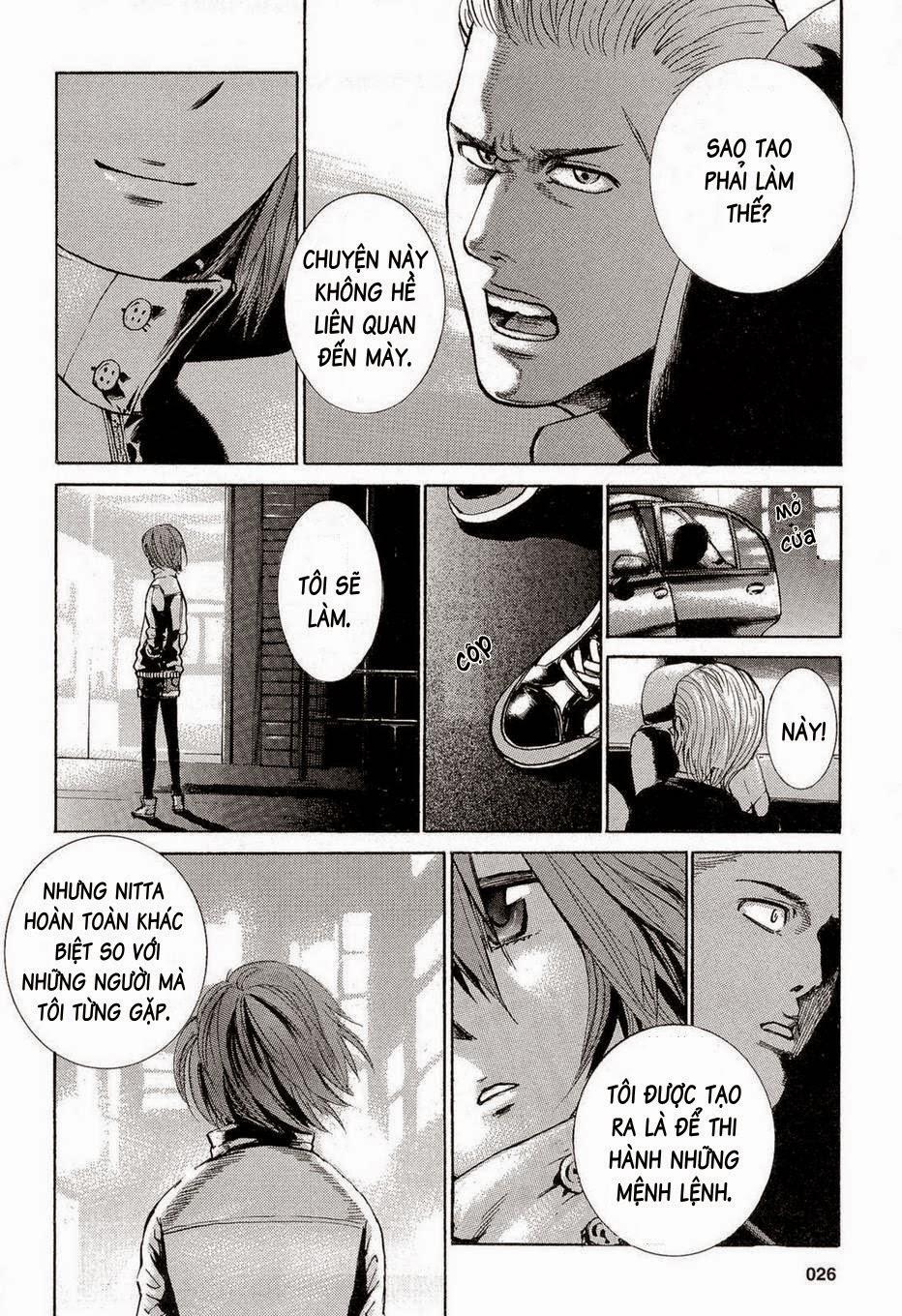 Não Phẳng Siêu Năng Lực - Chương 1 - Trang 26
