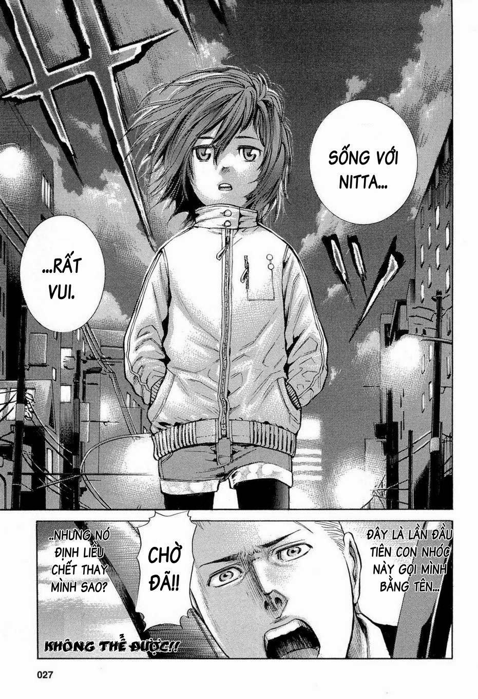 Não Phẳng Siêu Năng Lực - Chương 1 - Trang 27