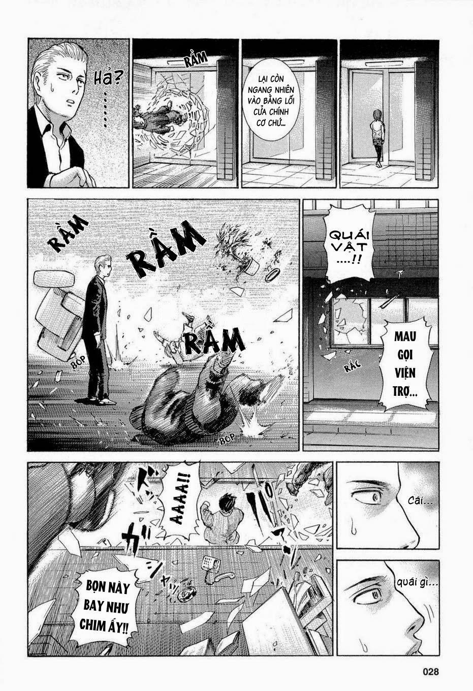 Não Phẳng Siêu Năng Lực - Chương 1 - Trang 28
