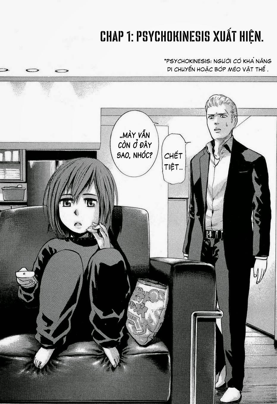Não Phẳng Siêu Năng Lực - Chương 1 - Trang 4