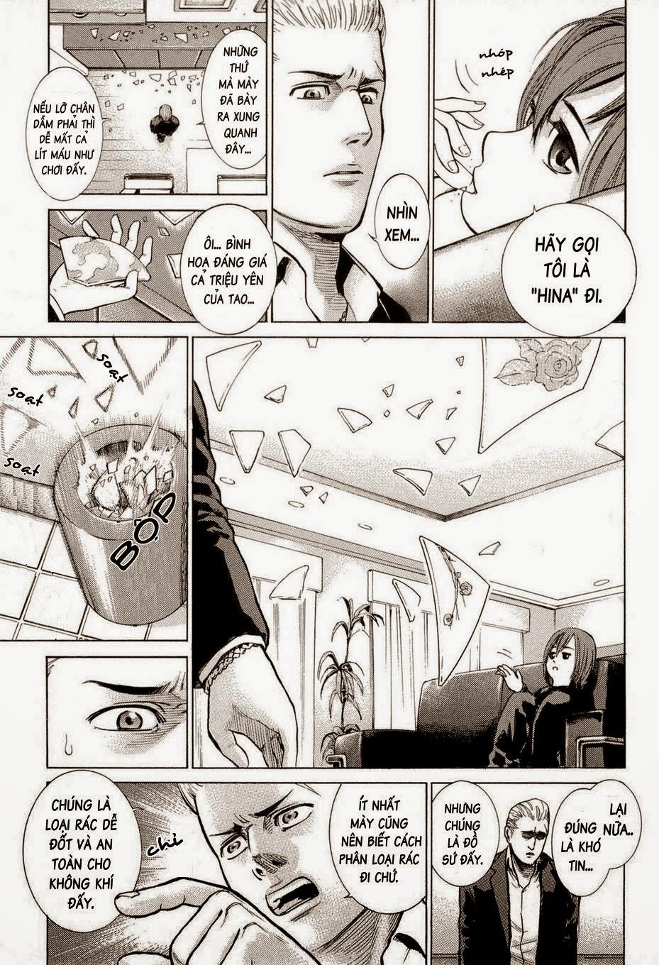 Não Phẳng Siêu Năng Lực - Chương 1 - Trang 5