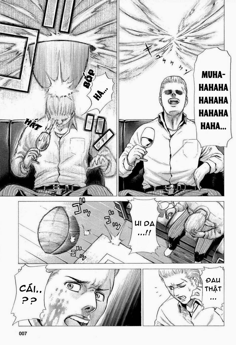 Não Phẳng Siêu Năng Lực - Chương 1 - Trang 7