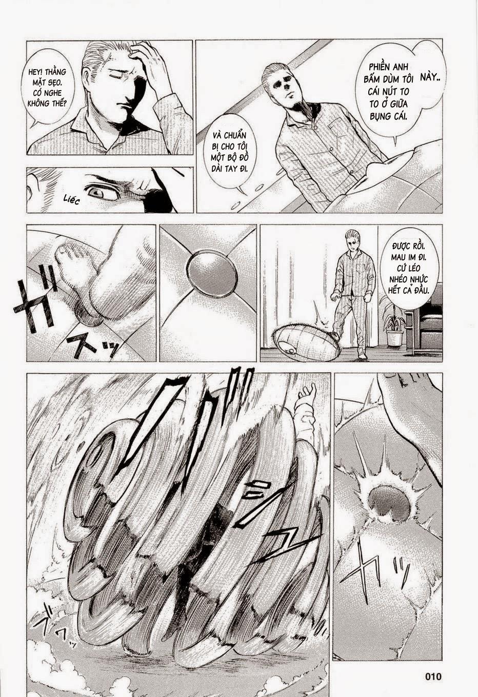 Não Phẳng Siêu Năng Lực - Chương 1 - Trang 10