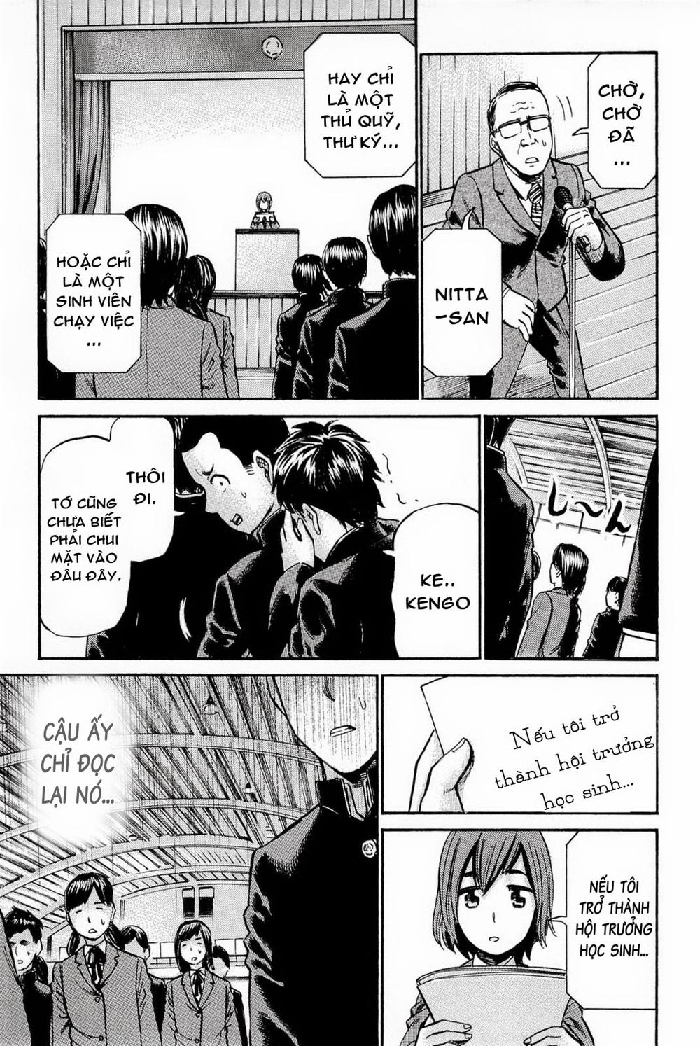 Não Phẳng Siêu Năng Lực - Chương 10 - Trang 24