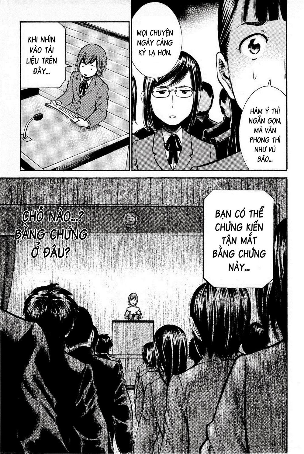 Não Phẳng Siêu Năng Lực - Chương 10 - Trang 28