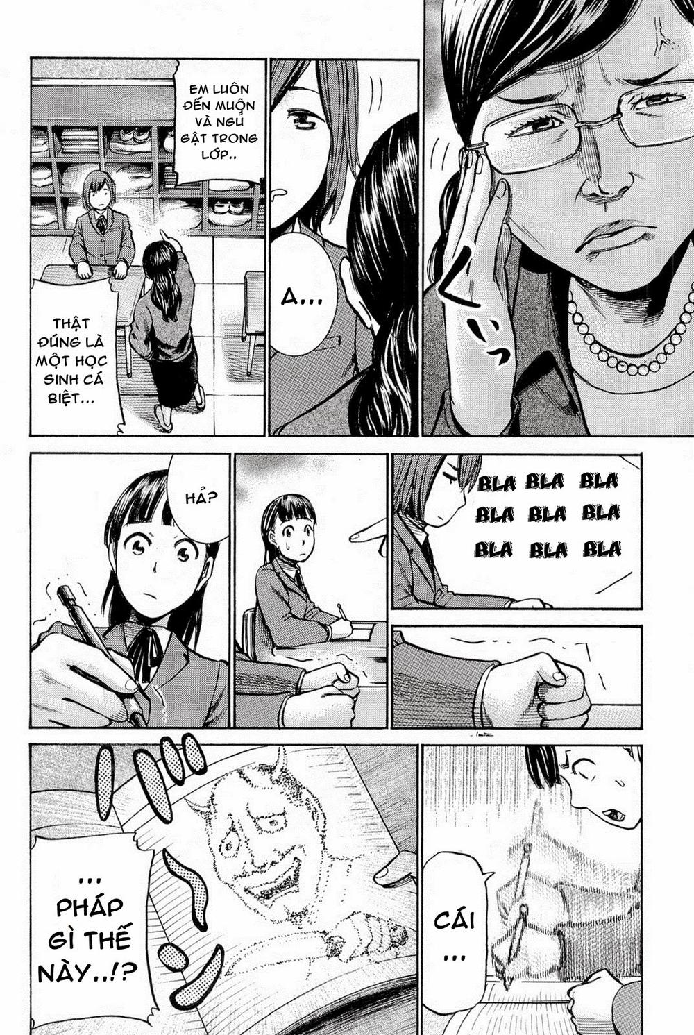 Não Phẳng Siêu Năng Lực - Chương 10 - Trang 5