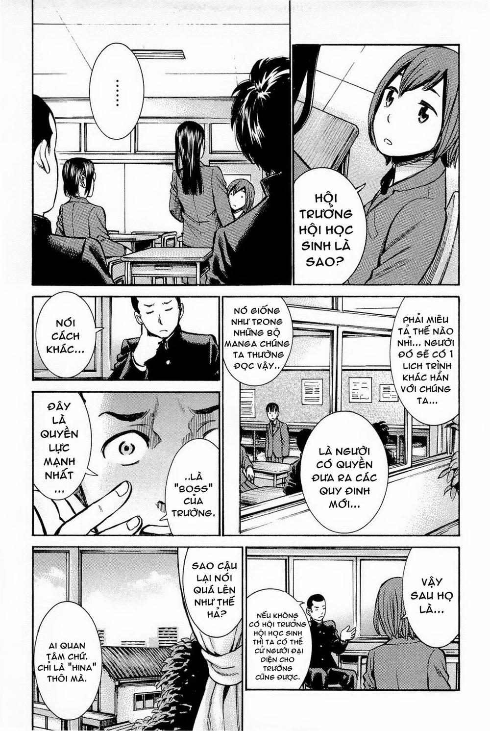 Não Phẳng Siêu Năng Lực - Chương 10 - Trang 8