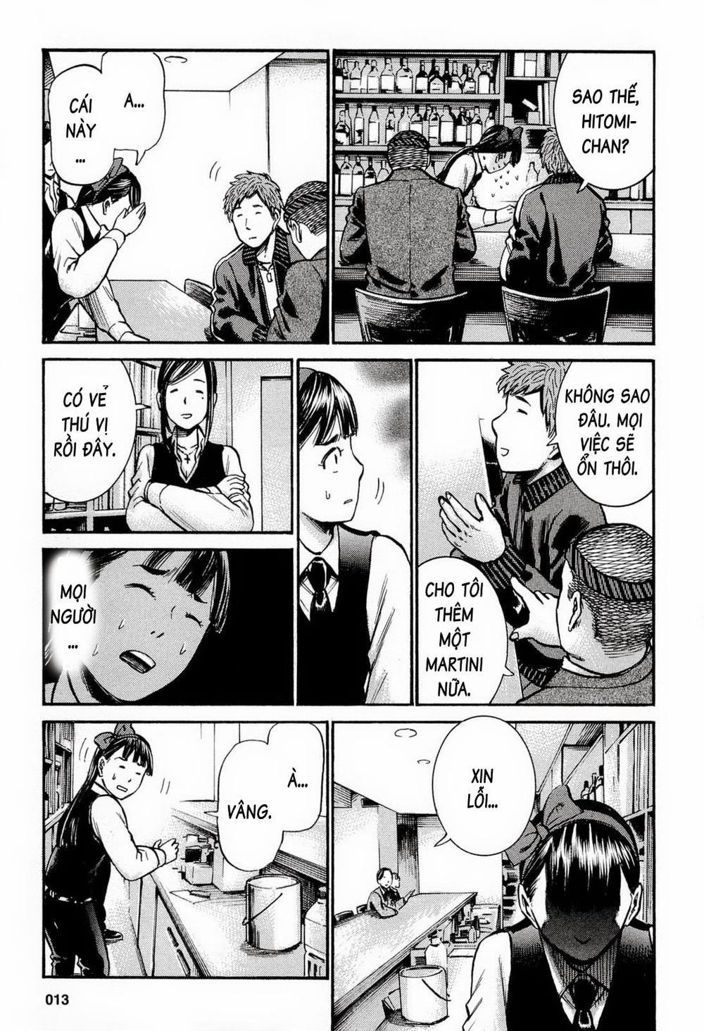 Não Phẳng Siêu Năng Lực - Chương 11 - Trang 16