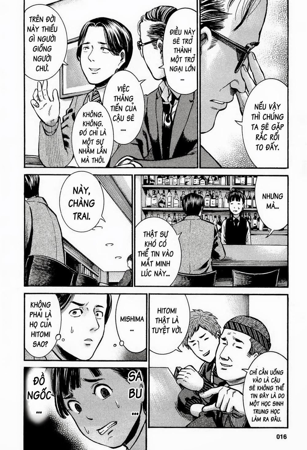 Não Phẳng Siêu Năng Lực - Chương 11 - Trang 19