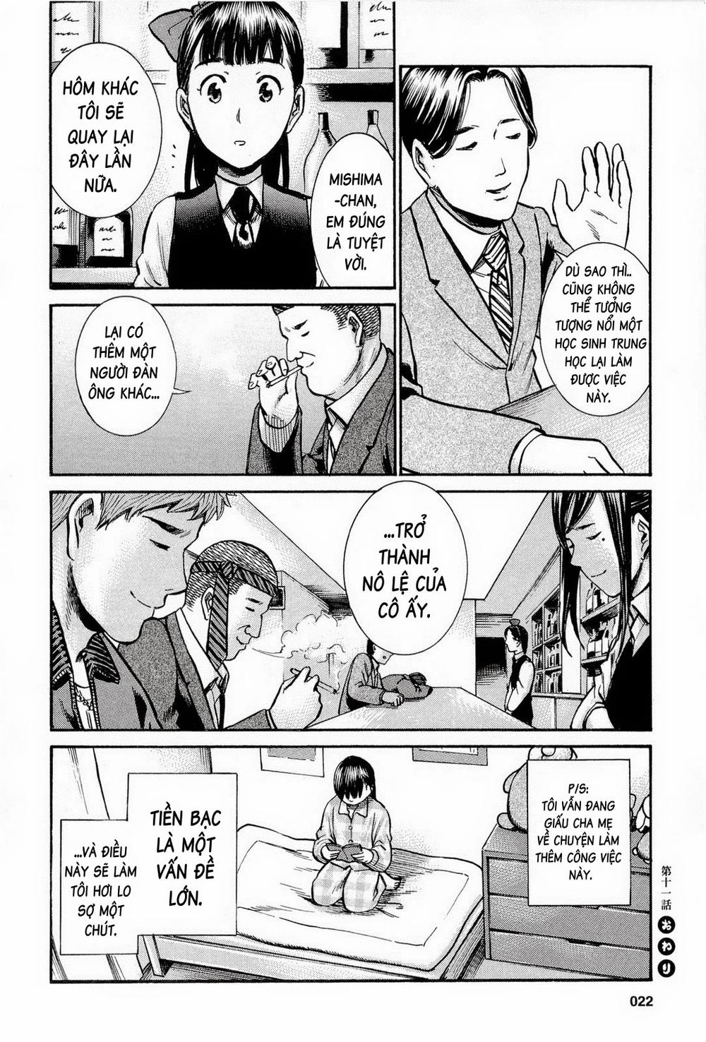 Não Phẳng Siêu Năng Lực - Chương 11 - Trang 25